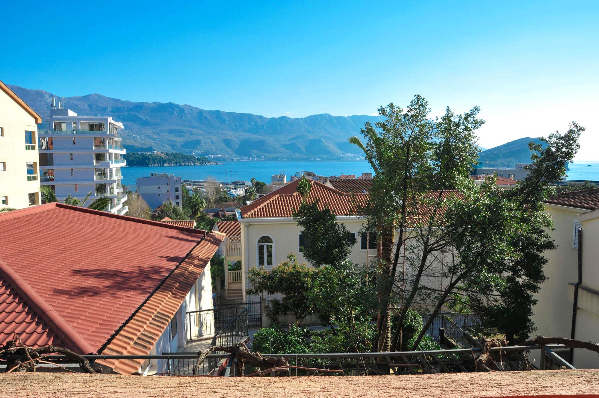 Apartments Orange Budva Exterior foto
