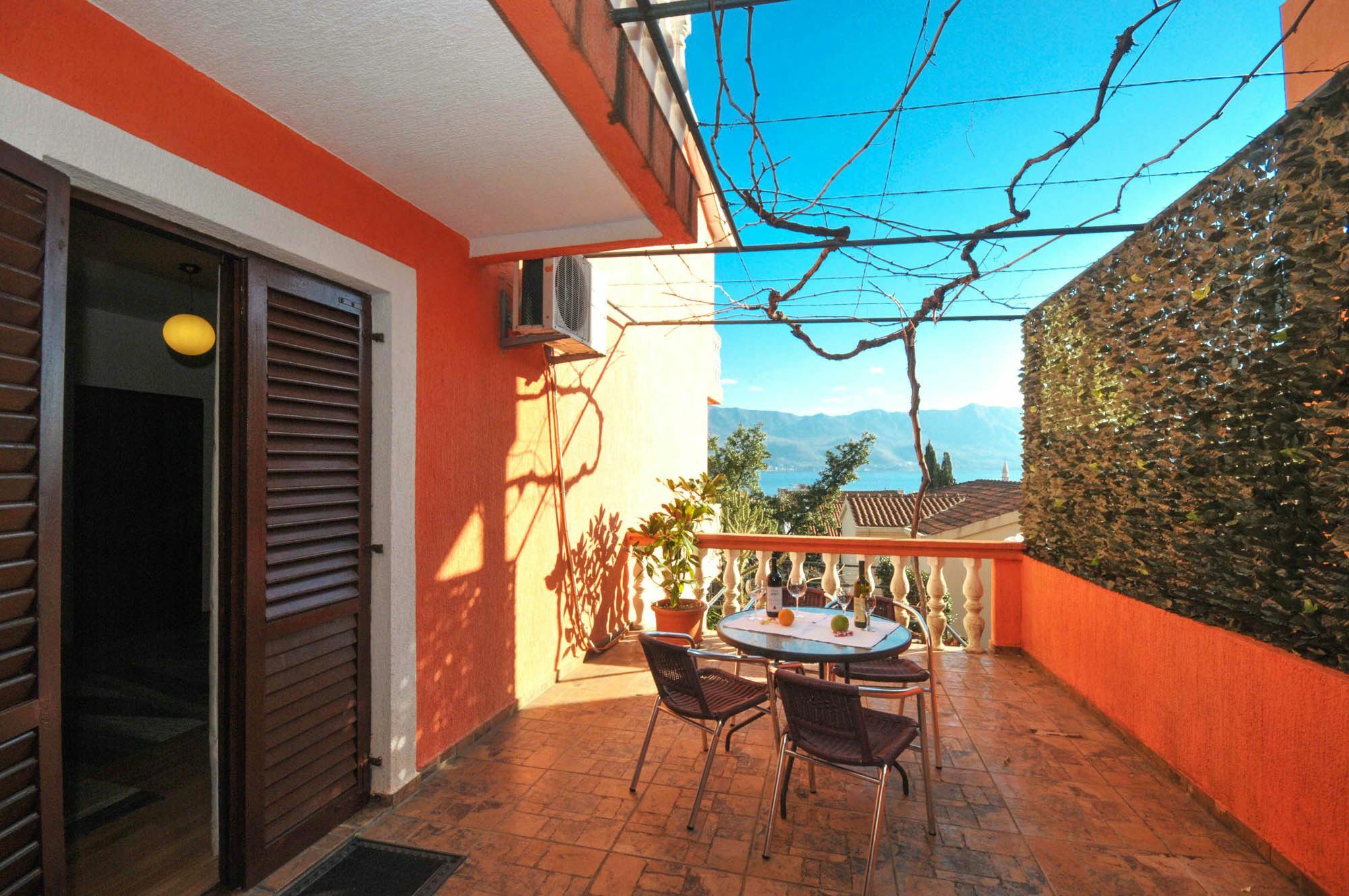 Apartments Orange Budva Exterior foto